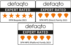 Defaqto awards logos 2023