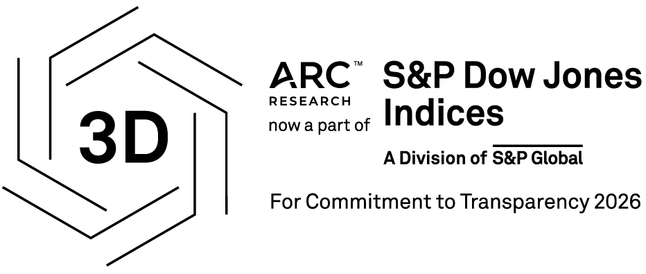 3D manager awards logo 2026