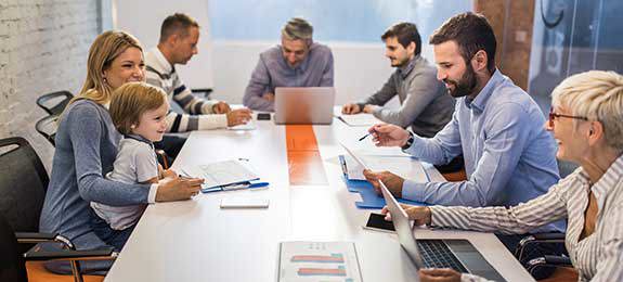 Working with family offices