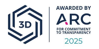 3D manager awards logo 2025