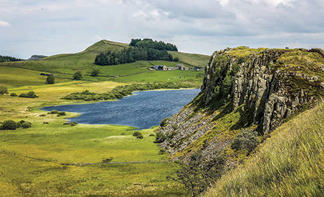 Image of the Cumbria countryside where our office is well placed to offer financial advice across the North West and Scotland.