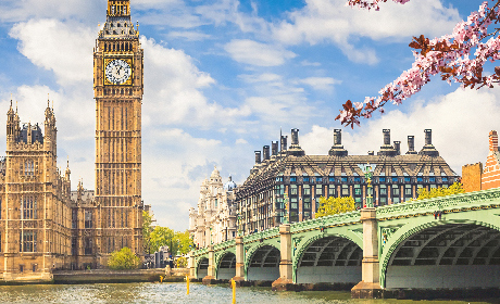 Image of Westminster Bridge. Our London office provides financial advice in Greater London, Berkshire, Oxfordshire, Surrey and Sussex.